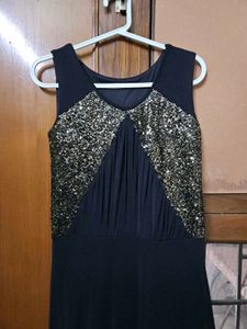 Elegant Black Maxi Dress