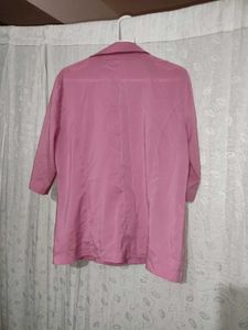Pink Blazer