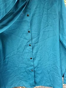 Turquoise Shirt