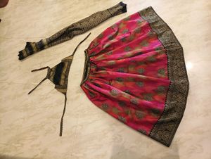 Kids Lehenga Choli