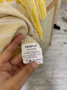 Striped Yellow Top People