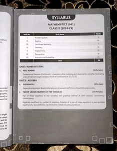 CBSE Class X Sample Paper Latest Edition