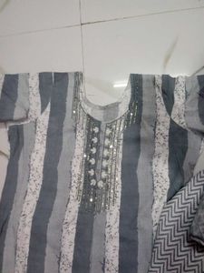 New Fully Stitch Cotton Suit