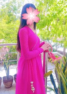Anarkali Front Cut With Pant