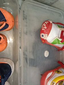 Kids Shoes Bundle - Assorted Sizes
