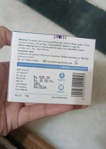 Plum Niacinamide Moisturizer (Sealed Pack)
