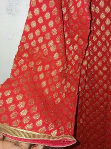 Biba Red Ethnic Tunic