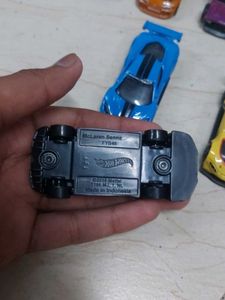 13 Hotweels With Plastic Box No Coins Offer
