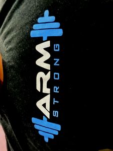 Gym T-shirt black with logo