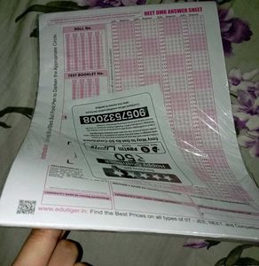 Neet OMR Latest Edition