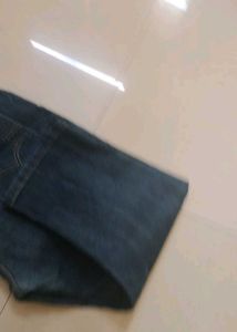 Blue Colour Capti Or 3/4 Casual Wear