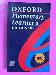 Oxford Elementary Learner&#39;s Dictionary