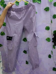 Lilac Patchwork Hoodie and joggers combo