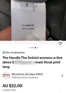 🍒OG KOREAN THE HANDLE LACE SLIP DRESS 🍒