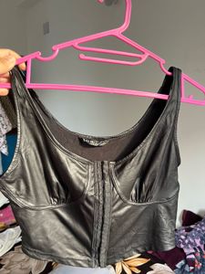 Shien Leather Corset  🥰