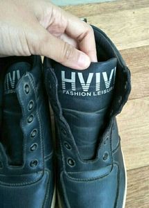 Platform Black Stylish Boot