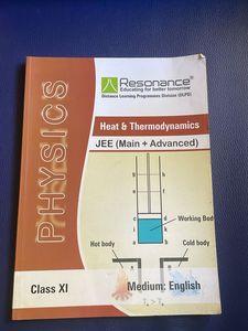 Resonance Physics Class XI