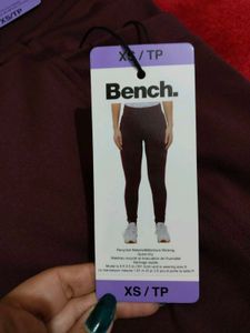 Bench Maroon Activewear Pants