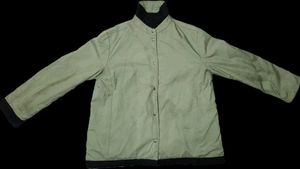 DAKS Coat - Black Both Side Wearing