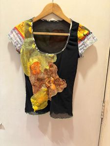 Beautiful Designer Imported Mesh Top