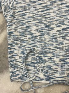 Blue Patterned Tee