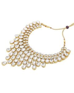 Kundan Studded Necklace Set &amp; Women’s Jewellery