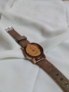 Aesthetic Brownish Watch 🤎