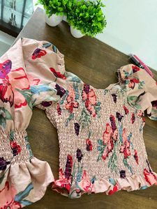 Floral Print Top