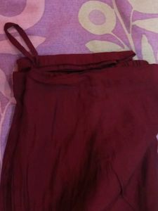 Kurta Set Of Brown Colour