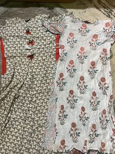 2 Ethnic Kurtas