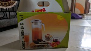 Good Morning Set For Dining Table| Glass सेट