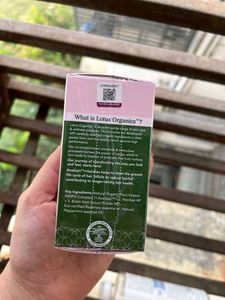 Lotus Organics+ Hair Growth Concentrate Serum
