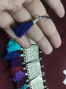 Colorful Choker Necklace