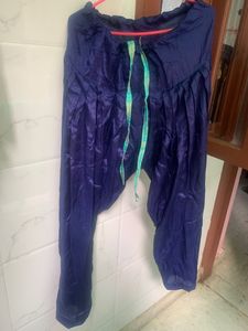 Blue And Sea Green Suit Salwar
