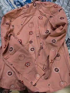 Patterned Casual Shirt