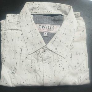 Stylish Twills Printastic Shirt