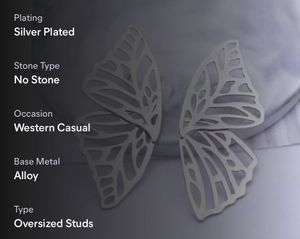 Butterfly Wing Earrings