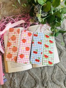 Hand-Painted Bookmark