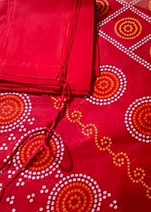 Bandhani Saree