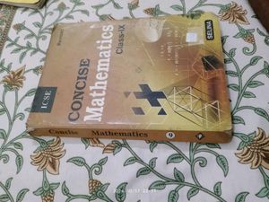 Concise Mathematics Class 9th, Selina