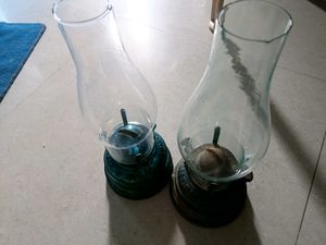2Kerosene Lamps