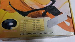 LED Illuminated Headband Magnifier
