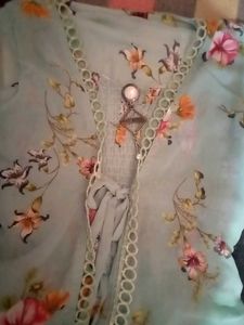 A LINE MEEDY DRESS FOR GIRLS