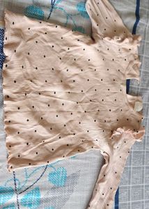 Cute Polka Dot Girls Set