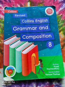 Revised Collins English Grammar And Composition