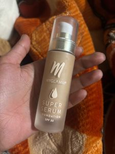 MyGlamm SUPER FOUNDATION SPF 30