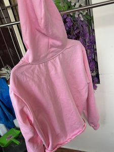 Cute Pink Graphic Hoodie