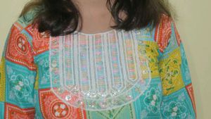 Beautiful Colour Ful Kurti
