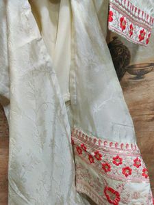 UNUSED brocade suit XL