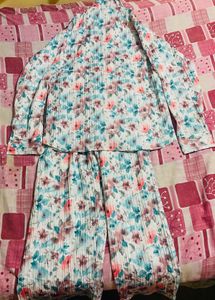 Co-ord Floral  Suit Set